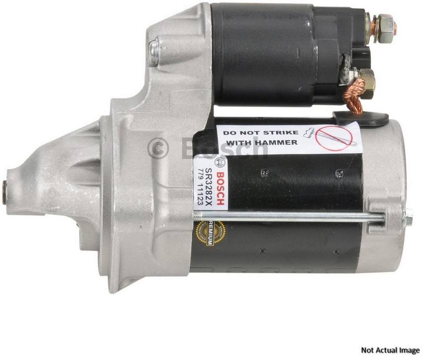 Mercedes Starter Motor 006151590183 - Bosch 0001107461